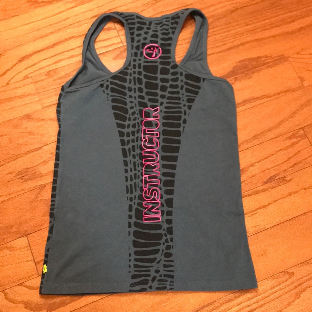 Zumba Instructor Tank Top
